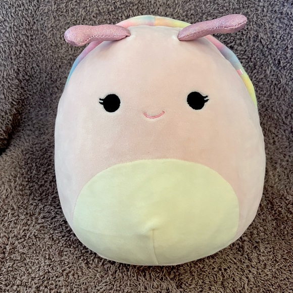 Squishmallows Toys Silvina The Snail Squishmallow Poshmark